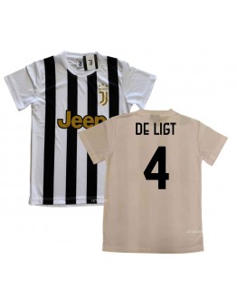 Maglia DE LIGT 4 Juventus 2020/21 replica ufficiale Autorizzata